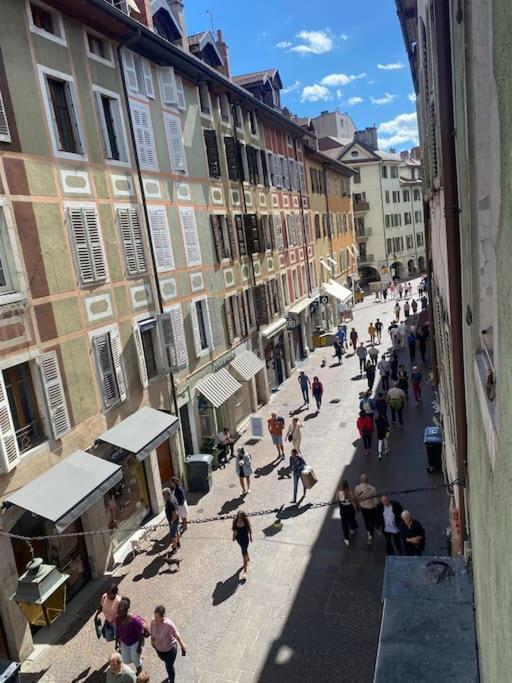 Le Carre Carnot Annecy Apartman Kültér fotó