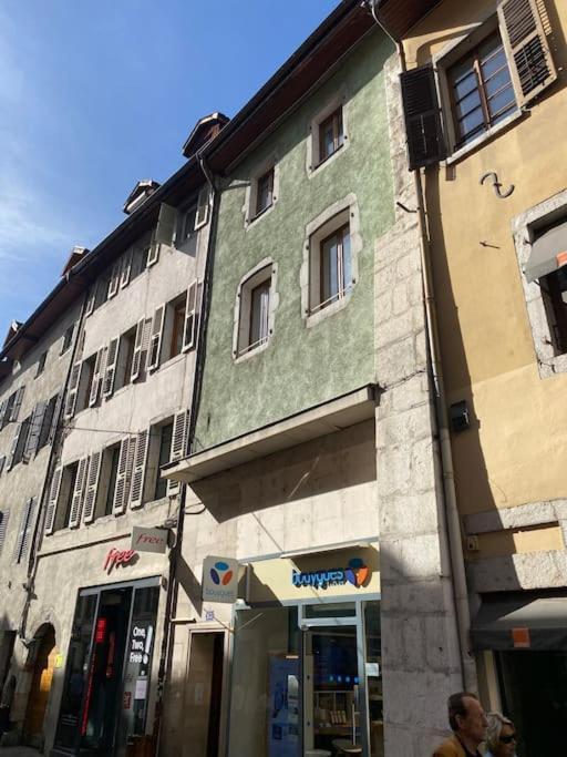 Le Carre Carnot Annecy Apartman Kültér fotó